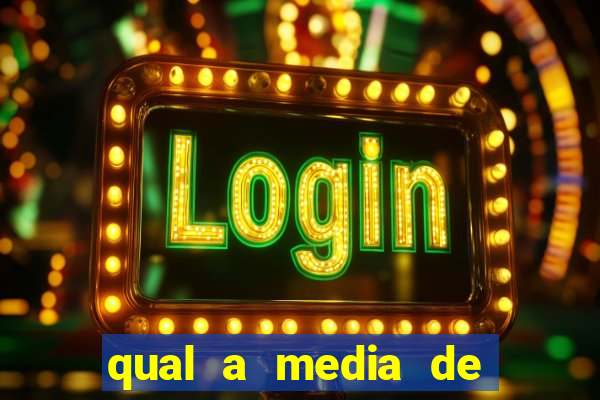 qual a media de escanteio por jogo